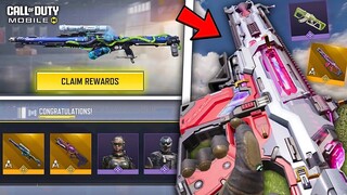 *NEW* Season 7 FREE Rewards + Collab + 7 Redeem Codes & FREE Legendaries! Codm