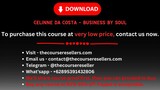 Celinne Da Costa - Business by Soul