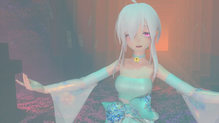 Fabric/Marmoset-Meeting You in the Season of Cherry Blossoms-Weak
