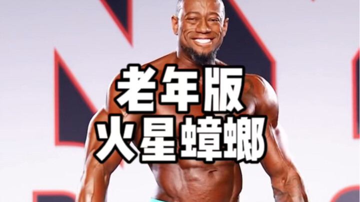 The fitness-focused “elderly” Martian cockroach is still going strong!
