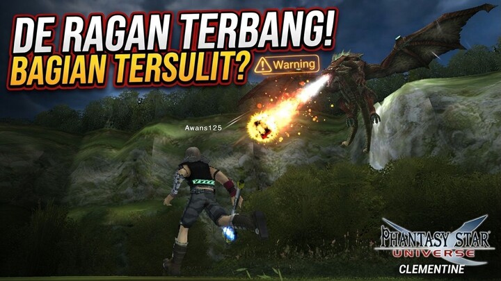 De Ragan Mulai Terbang, Ini Bagian Tersulitnya! | PSU Clementine