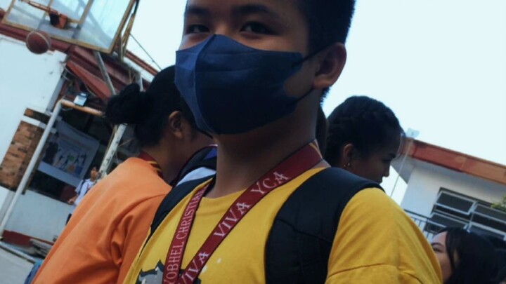 When I am in school, home, outside