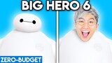 BIG HERO 6 WITH ZERO BUDGET! (BIG HERO 6 MOVIE PARODY BY LANKYBOX!)