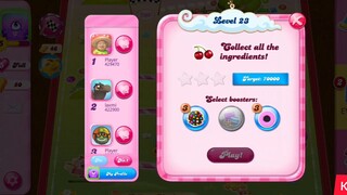 CANDY CRUSH SAGA LEVEL 23 (NEW VERSION)