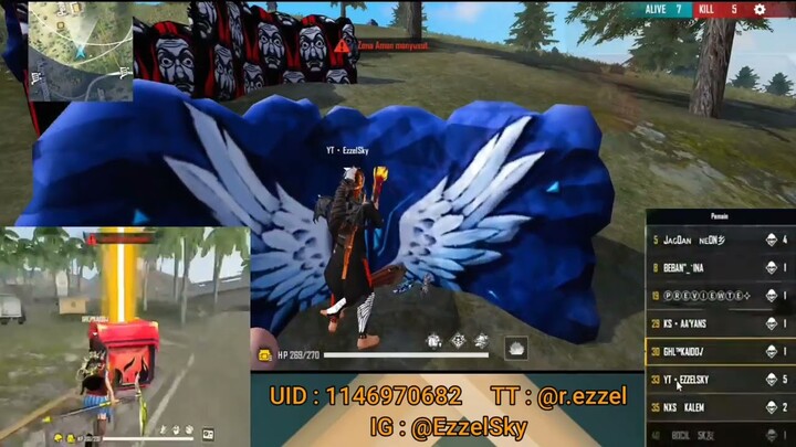 Iseng2 berhadiah di live Jordi gimang !
