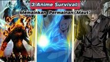 3 Rekomendasi Anime Survival, Dengan Konsep Terjebak di Sebuah Permainan Hidup Atau Mati