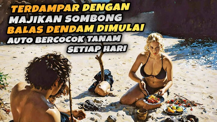 Terdampar Bersama Orang yang Selalu Menghinanya… Kini Giliran Dia Membalas - Alur Film Seru