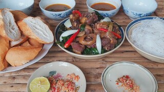 GÀ NỒI CỰA XÀO LÁ CÁCH LÁ NHÀO DAI NGON HẾT SẨY/ATQNTV T84
