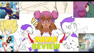 Great Anime Memes | Reaction | Review