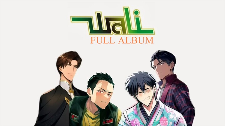 WALI BAND FULL ALBUM I WAKTUNYA BERNOSTALGIA 🔥✨