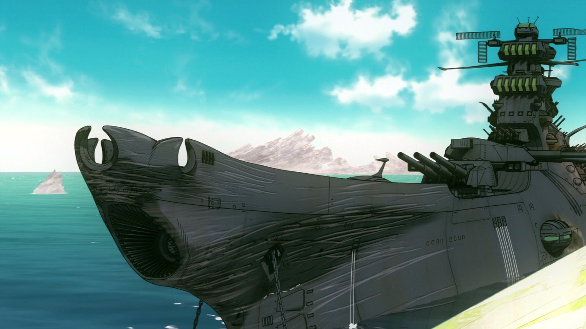 Top 135+ space battleship yamato anime latest awesomeenglish.edu.vn