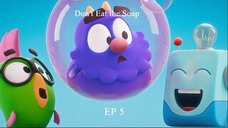 Don’t Eat the Soap! 🧼 Talking Tom & Friends | Animated Cartoons | Episode 5
