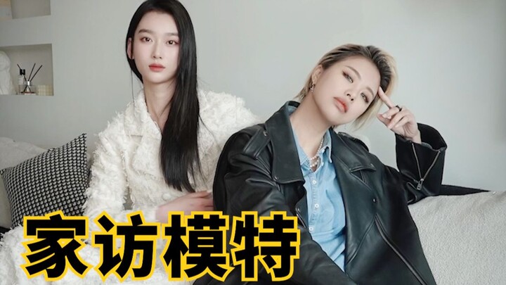 What kind of face should a model who’s shot for all the major luxury brands have?