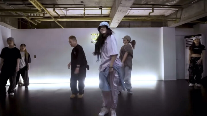 【مونيكا】الأخت الجميلة التي ترقص الهيب هوب | مستقبلي - افعلها | استوديو الرقص OFD