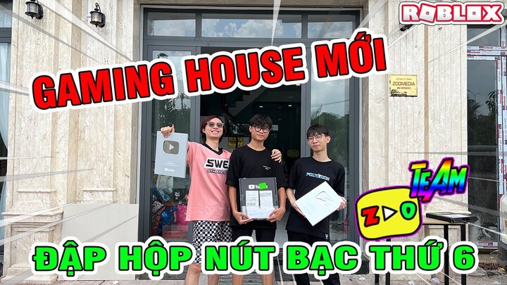 CHỒN VLOG #15 : Đập Hộp Nút Bạc Thứ 6 Của ZOOTEAM Roblox Tại GAMING HOUSE Mới Và Cái Kết Cực NHỌ