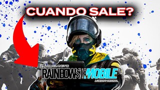 Lanzamiento Y Toda La Información De Rainbow Six Mobile 😱🤯