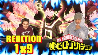 My Hero Academia | 1x9: “Yeah, Just Do Your Best, Iida!" REACTION!!