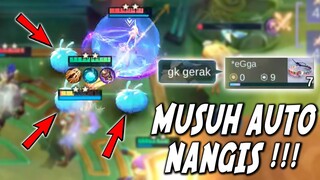 BUG FANNY DUBBY 1 TERPARAH DI DUNIA ! MUSUH GAK GERAK SAMA SEKALI COK !