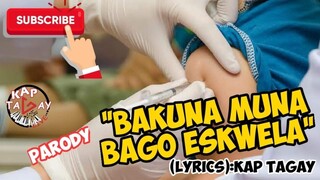 Vaccine Muna,Bago Eskwela