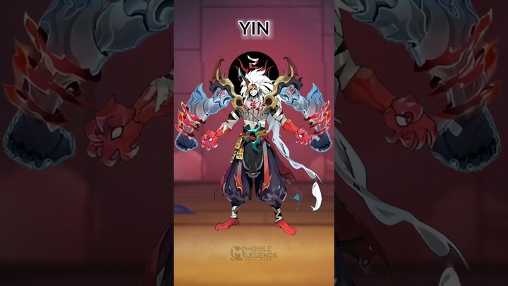 YIN UPCOMING SKIN #mobilelegends #mlbb #upcomingskin #yin