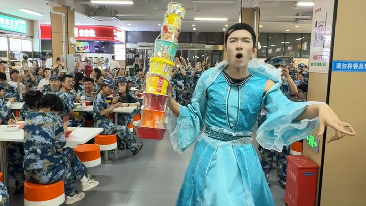 หนิงหรงหรงส่งคำอวยพร