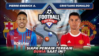 Pierre Aubameyang vs Cristiano Ronaldo: Siapa Pemain Terbaik Dunia Saat Ini!? | Football Match 102
