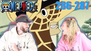 ZORO VS KAKU! | One Piece Ep 286/287 Reaction & Discussion 👒