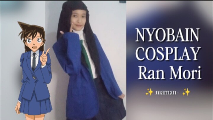 The Result | Ran-Mori Hijab Cosplay ✨️