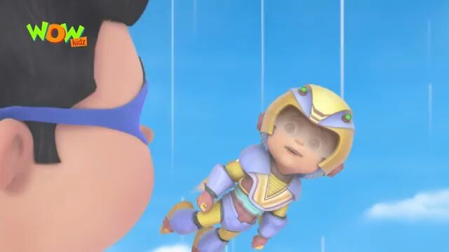 Vir The Robot Boy _ Robo Vir Super Fast Attack _ Best Scenes Compilation _ Wow K