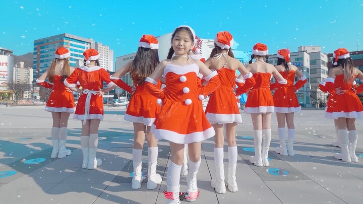 【4K】Korean Dance Majors Beginner Class 2020 Christmas Performance | “All I Want”