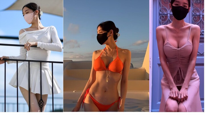 Korean Beauty Model Evelyn - Vlog Mashup (Part 3)