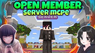 OPEN MEMBER SERVER MCPE TERBAIK 1.16