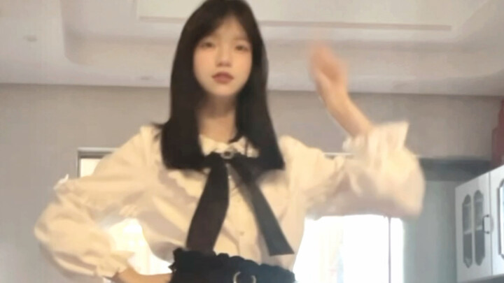 【什么你也染上ビビデバ了？？！】没跳完找时间再录！^-^