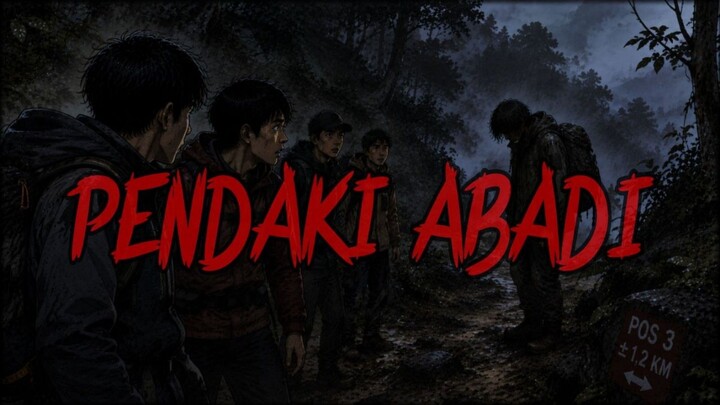 PENDAKI ITU SELAMANYA BERADA DI JALUR PENDAKIAN.. 😱 | CERITA HOROR GUNUNG
