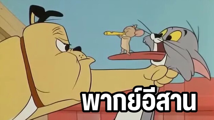 ทอมแอนด์เจอร์รี่ พากย์อีสาน คุณหมาช่วยชีวิต
