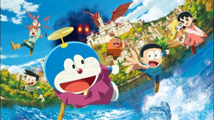 Doraemon the Movie Nobitas Art World Tels full movie