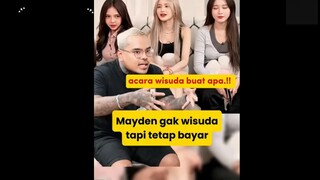 WISUDA GAK PENTING KATA BOCAH KOSONG