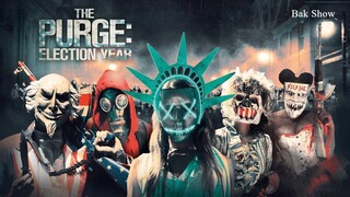 The Purge 3 Election Year (2016) คืนอำมหิต 3 ปีเลือกตั้งโหด