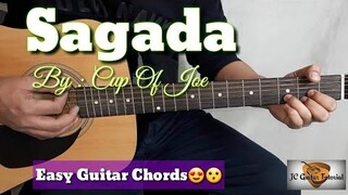 Sagada - Cup of Joe Guitar Chords (Guitar Cover) (Easy chords)