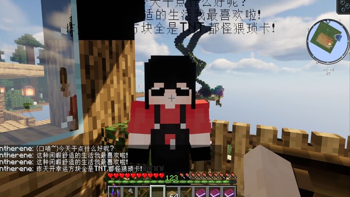 Minecraft: You Build, I Play – A Psychotic Journey on Sky Islands; enjoy the insanely catchy hit “Fi