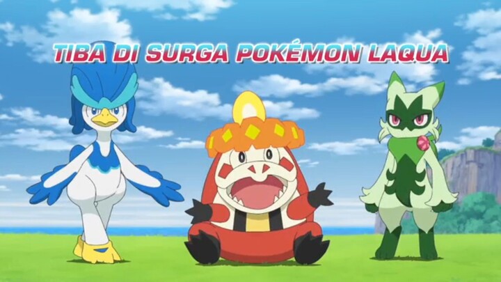 Pokemon Season 27: Pokemon Seri Horizon Season 2: Pencarian Laqua Episode 40 Bahasa indonesia.