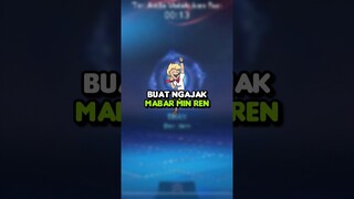 modus ngajak mabar min ren #AdaCintaDiPointgo #mobilelegends