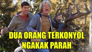 DUA SAHABAT INI  BODOHNYA NGGAK ADA AKHLAK - ALUR CERITA FILM DUMB AND DUMBER