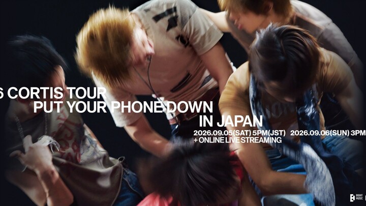 CORTIS Tour 'PUT YOUR PHONE DOWN' In Japan - Day 3 (2026)