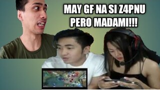 MAY GIRLFRIEND NA SI ZAPNU!!! NAGTEXT KAY DOGIE!!