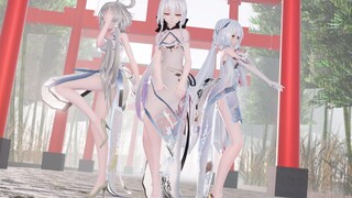 VOCALOID MMD | Tougen Renka-Luka Miku Haku