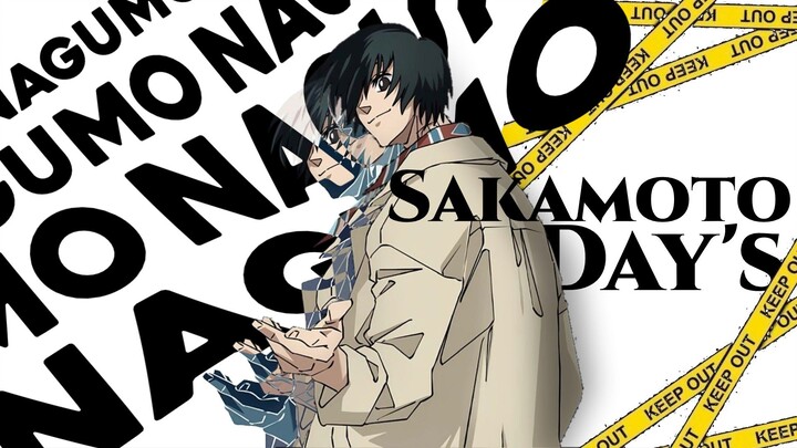 Mengerikan temannya Sakamoto 🥶                  Nagumo -Sakamoto day's