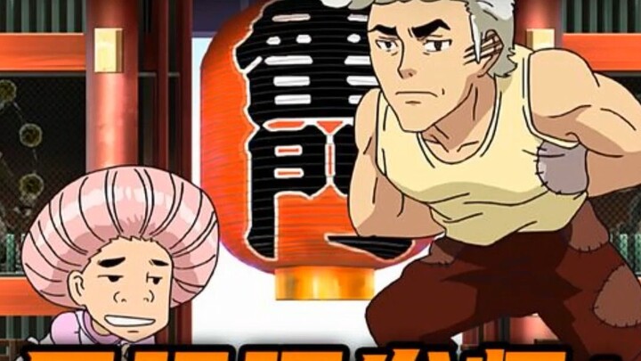 The most powerful fancy hairdresser in "The Prisoner of Food"!