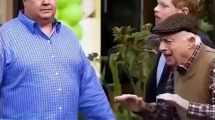 The ending was unexpected.