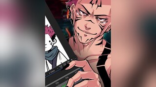 Sukuna jujutsukaisen sukuna jjk jujutsukaisenedit sukunaedit anime